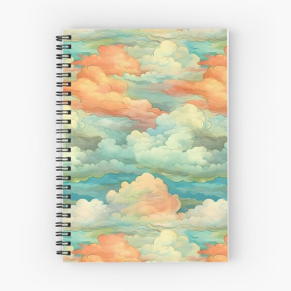 Item preview, Soft clouds pattern designed and sold by kubranurgullu.
