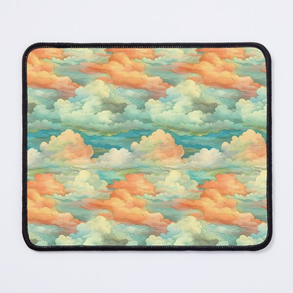 Item preview, Soft clouds pattern designed and sold by kubranurgullu.
