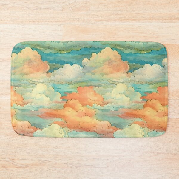 Item preview, Soft clouds pattern designed and sold by kubranurgullu.