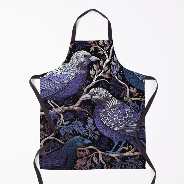 Item preview, Inky Wings: A Crow's Symphony designed and sold by SweetRepeat.