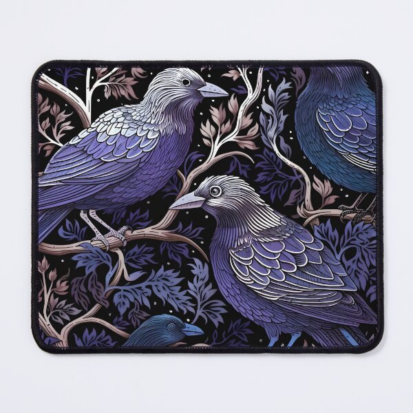 Item preview, Inky Wings: A Crow's Symphony designed and sold by SweetRepeat.