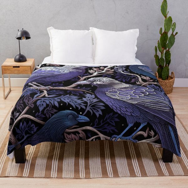 Item preview, Inky Wings: A Crow's Symphony designed and sold by SweetRepeat.