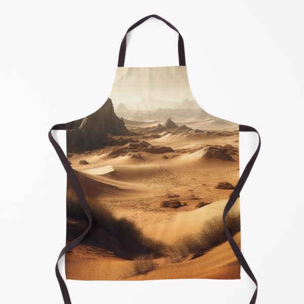 Item preview, Reddish Desert Landscape: A Surreal, Dune-inspired Digital Artwork in Earthy Palettes and Subtle Tonal Shifts designed and sold by stateofhuman.
