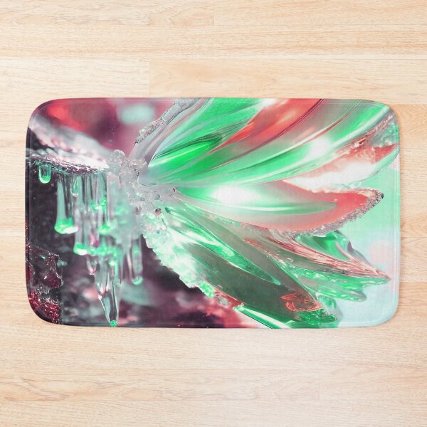 Item preview, Winged Water in Green and Red designed and sold by deniselynnimage.