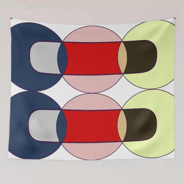 Item preview,  Positive Energy Geometric Pattern  designed and sold by Mazen-Art.
