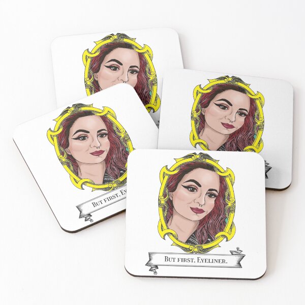 Item preview, But first, eyeliner designed and sold by DivaeNerd.