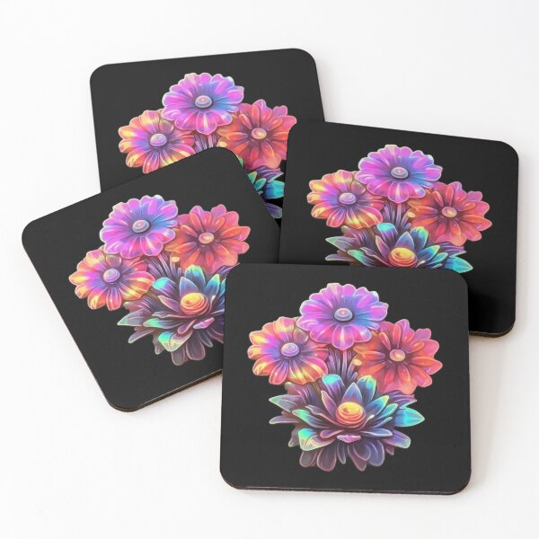 Item preview, Mythical Cyberpunk Glass Flowers for Beautiful Ladies designed and sold by NapNapSleeper.