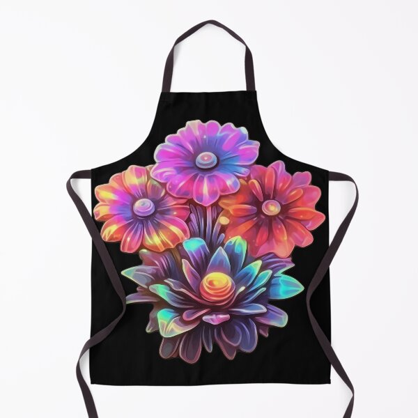Item preview, Mythical Cyberpunk Glass Flowers for Beautiful Ladies designed and sold by NapNapSleeper.