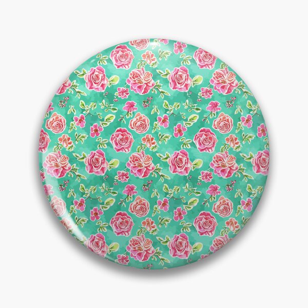 Artikelvorschau, blühende Rosen entworfen und verkauft von PatternShopp.