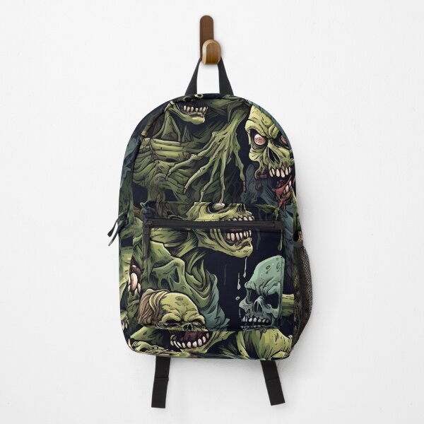 Item preview, Undead Horizons: A Zombie Pattern Art designed and sold by SweetRepeat.