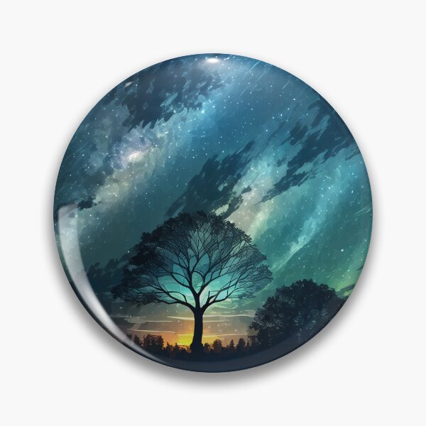 Item preview, Forested Firmament designed and sold by DispersionDemon.