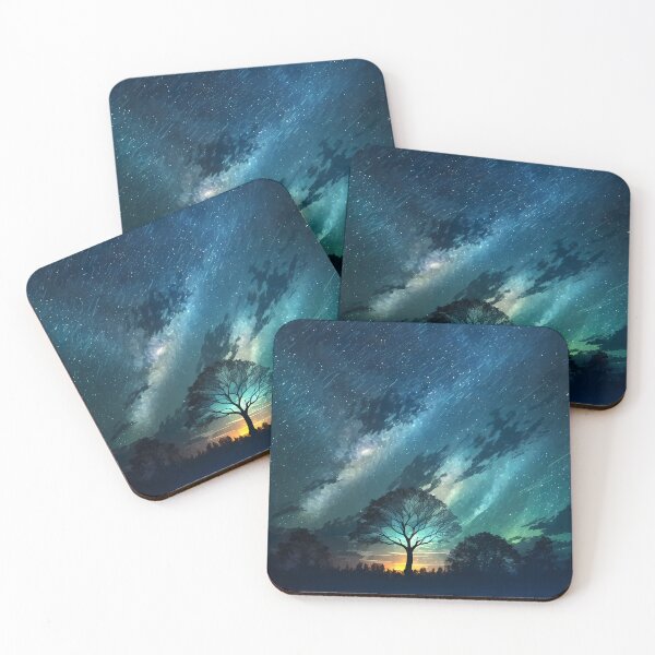 Item preview, Forested Firmament designed and sold by DispersionDemon.