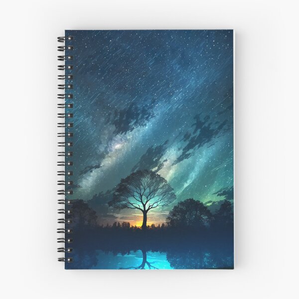 Item preview, Forested Firmament designed and sold by DispersionDemon.