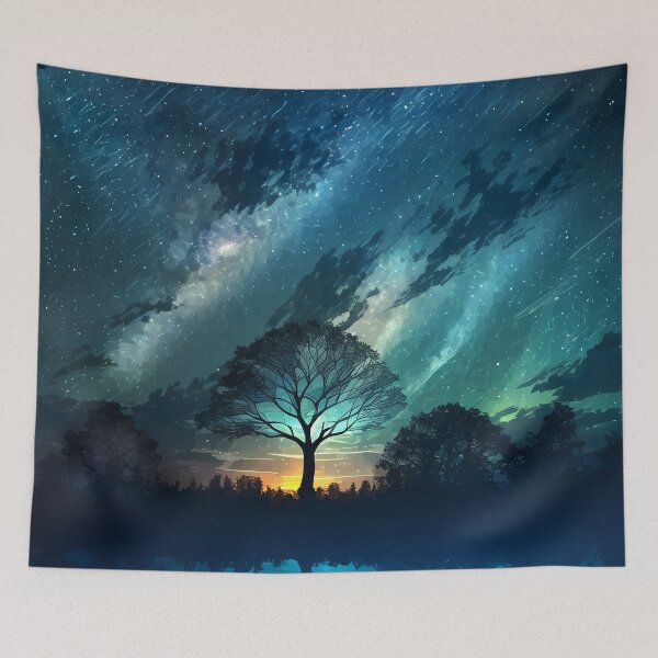 Item preview, Forested Firmament designed and sold by DispersionDemon.