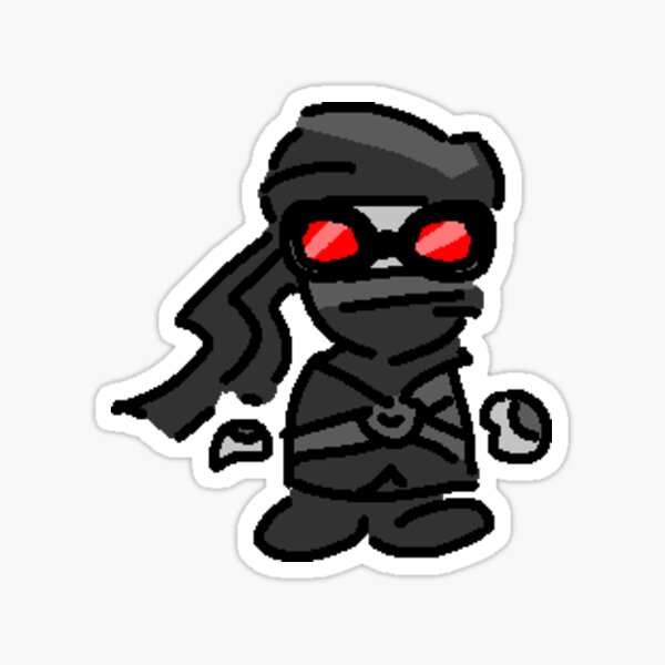 madness combat - hank  Sticker for Sale by SunShineAr