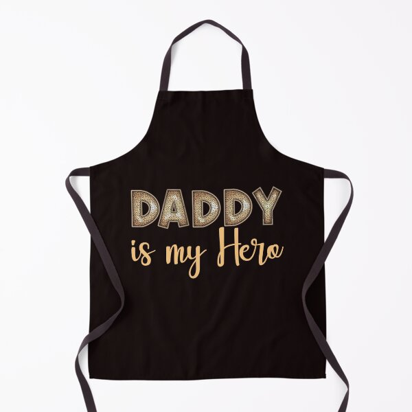 Item preview, Daddy is my Hero designed and sold by UniqVibe.