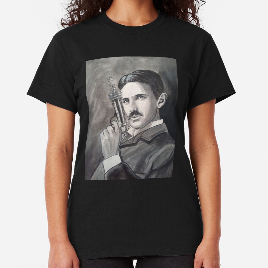 Nikola Tesla raygun Classic T-Shirt