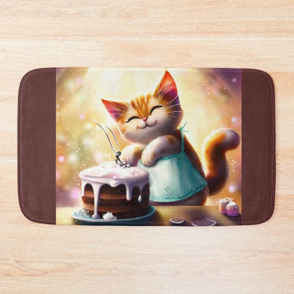 Item preview, cat cooking designed and sold by GLORY-LIFE.