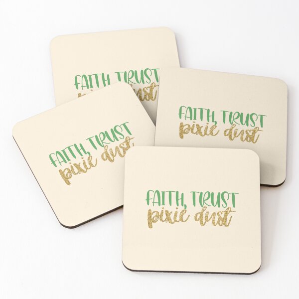 Item preview, Faith Trust and Pixie Dust designed and sold by samantha brachman.