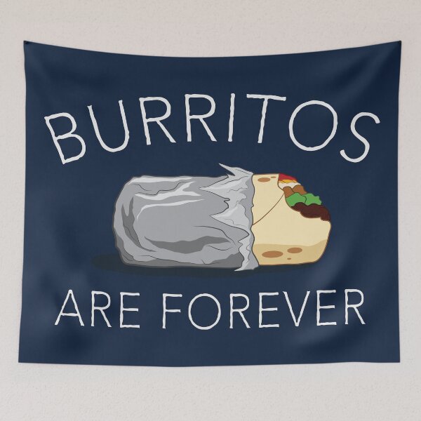 Item preview, Burritos Are Forever designed and sold by riantiada.