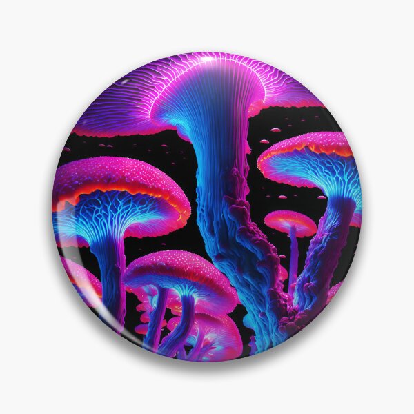 Item preview, electric mushroom garden designed and sold by ZenStickConcept.
