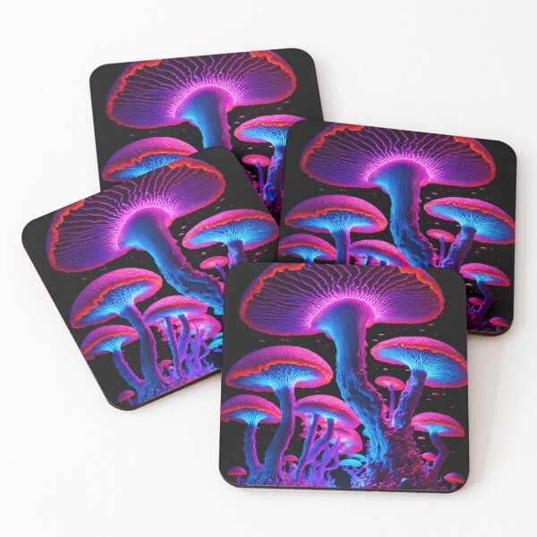 Item preview, electric mushroom garden designed and sold by ZenStickConcept.