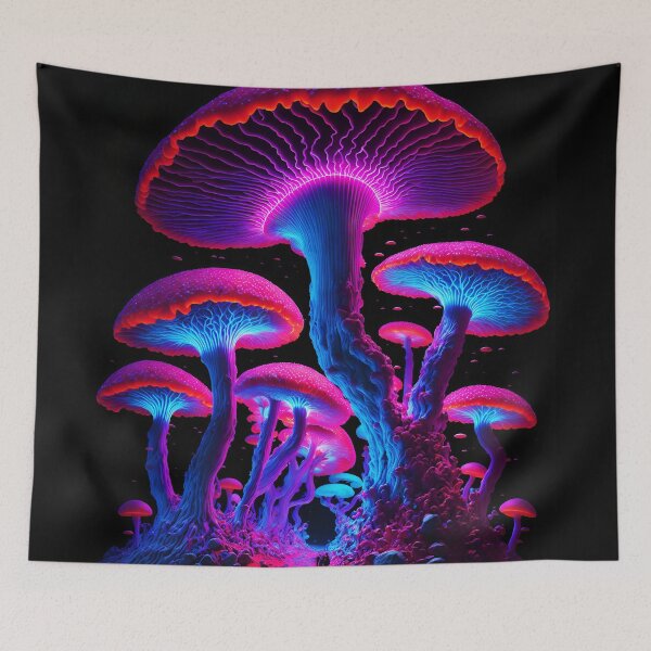 Item preview, electric mushroom garden designed and sold by ZenStickConcept.