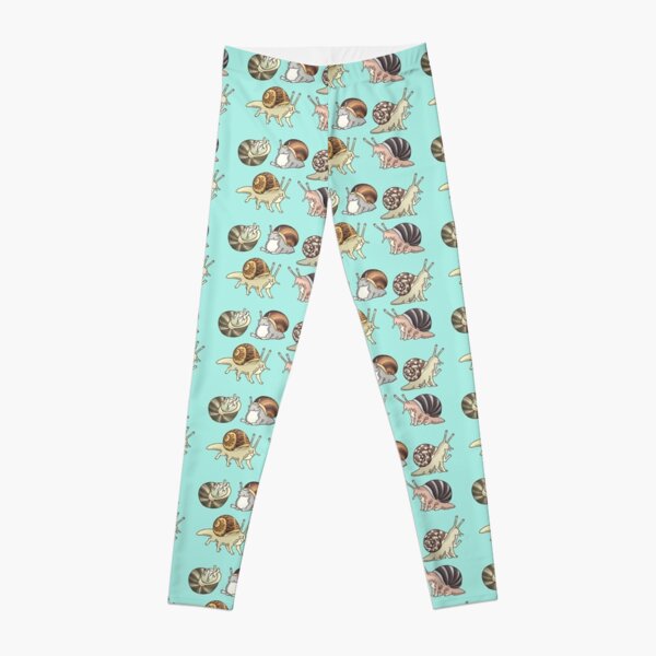 Snegs: Schnecke mit Beinen Leggings