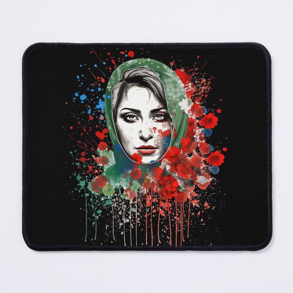 Item preview, Floral Illustration - Trash Polka Inspired - Lebanese woman designed and sold by brindled.