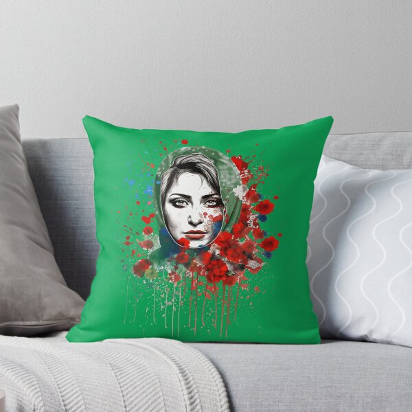 Item preview, Floral Illustration - Trash Polka Inspired - Lebanese woman designed and sold by brindled.