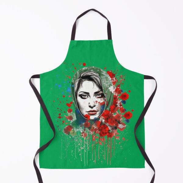 Item preview, Floral Illustration - Trash Polka Inspired - Lebanese woman designed and sold by brindled.