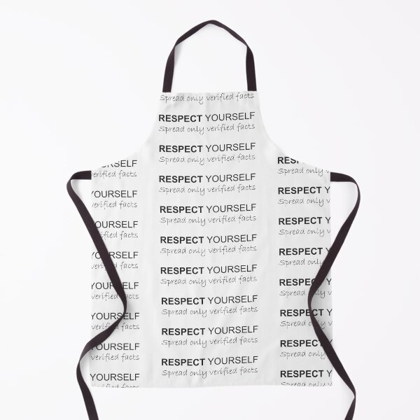 Item preview, Respect yourself, spread only verified facts designed and sold by Politics-Corner.