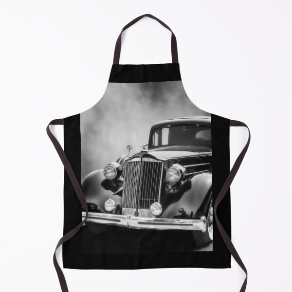 Item preview, Packard Classic Car Black And White photograph designed and sold by art64.