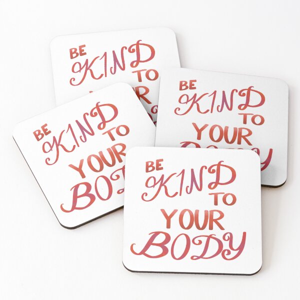 Item preview, Be kind to your Body  designed and sold by Psy Shark.