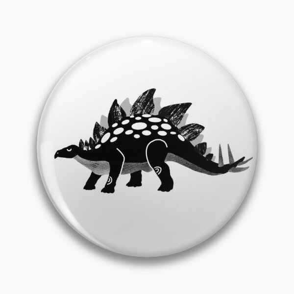 Item preview, Herbivore Dinosaurs Black and White on Neutral Beige designed and sold by Brittany Lane Allen.