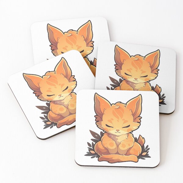 Item preview, Yoga Cats Pack designed and sold by amazsticker.