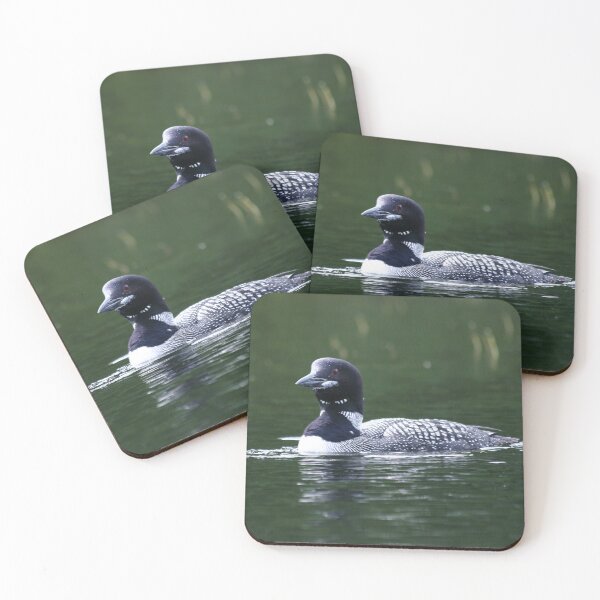 Item preview, Loon on Range Pond  designed and sold by MAINE IMAGESDEZIGNS.