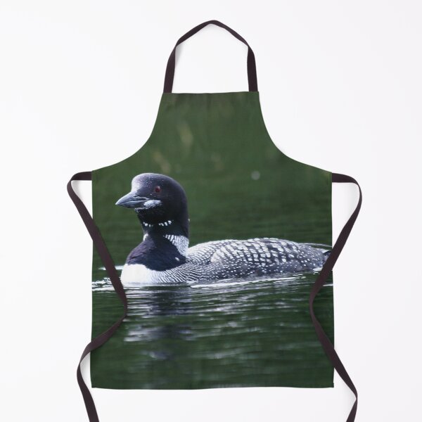Item preview, Loon on Range Pond  designed and sold by MAINE IMAGESDEZIGNS.