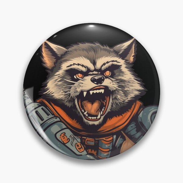 Item preview, Crazy Racoon Scientist With Glock designed and sold by NapNapSleeper.