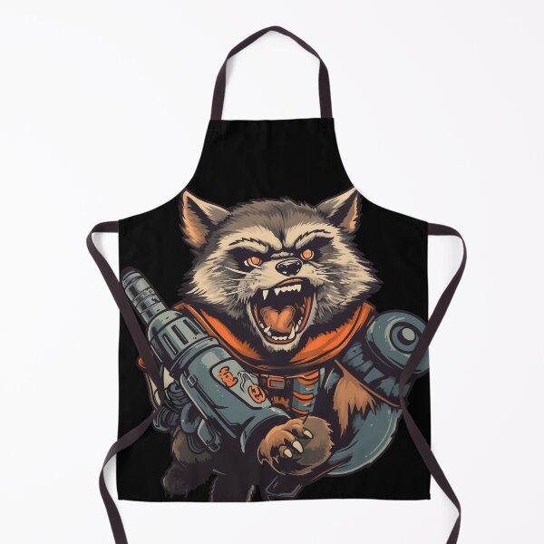 Item preview, Crazy Racoon Scientist With Glock designed and sold by NapNapSleeper.