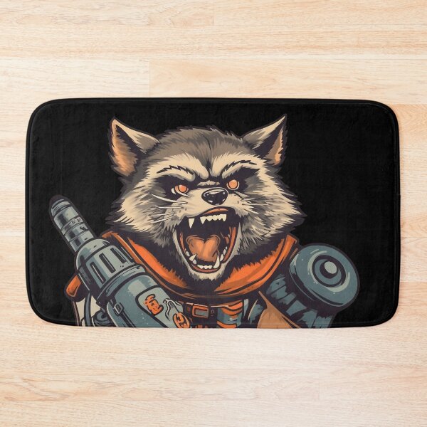 Item preview, Crazy Racoon Scientist With Glock designed and sold by NapNapSleeper.
