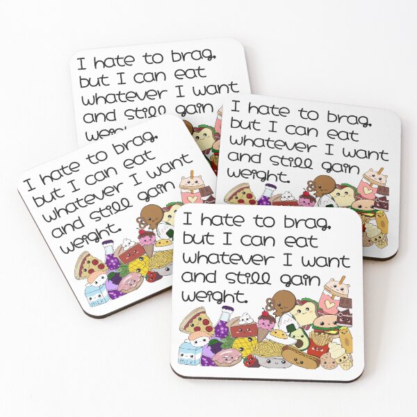 Item preview, I hate to brag but I can eat designed and sold by HappyMissPsycho.