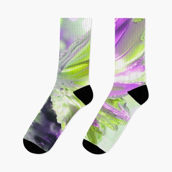 Item preview, Winged Water in Green and Purple designed and sold by deniselynnimage.