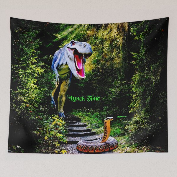 Item preview, Lunch Time in Danger Zone - dePace' designed and sold by mrpropcake.