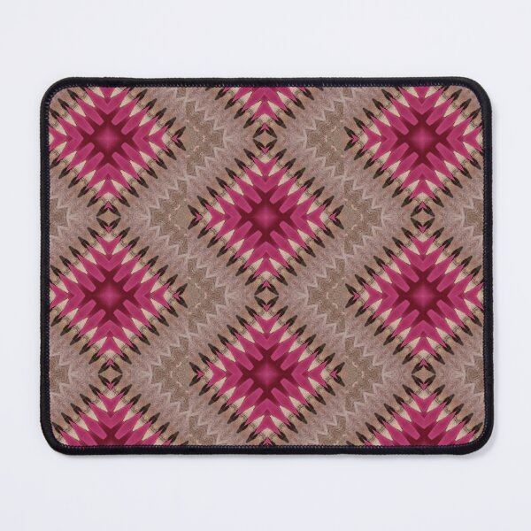 Item preview, Diamond Print in Beige, Black and Pink  designed and sold by CarolM.