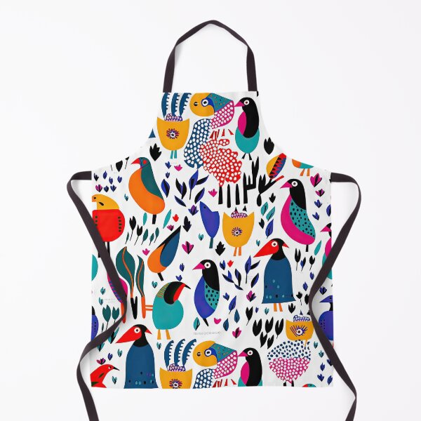 Item preview, Colorful Penguin And Birds Abstract Pattern designed and sold by Wonder Of Light.