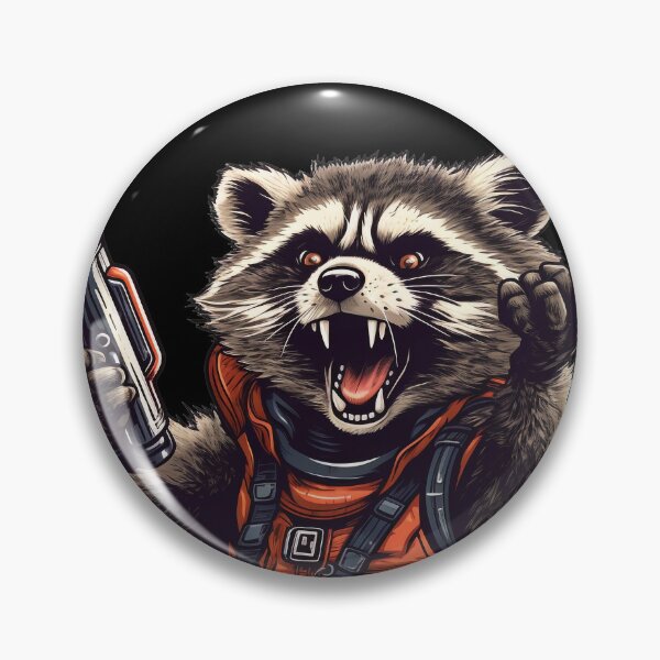 Item preview, Crazy Racoon Scientist With Lil Racoon Explosive designed and sold by NapNapSleeper.