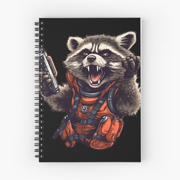 Item preview, Crazy Racoon Scientist With Lil Racoon Explosive designed and sold by NapNapSleeper.