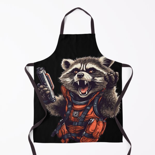 Item preview, Crazy Racoon Scientist With Lil Racoon Explosive designed and sold by NapNapSleeper.