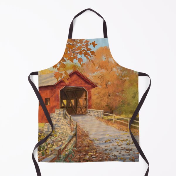 Item preview, The red bridge designed and sold by Daniel Rodgers.